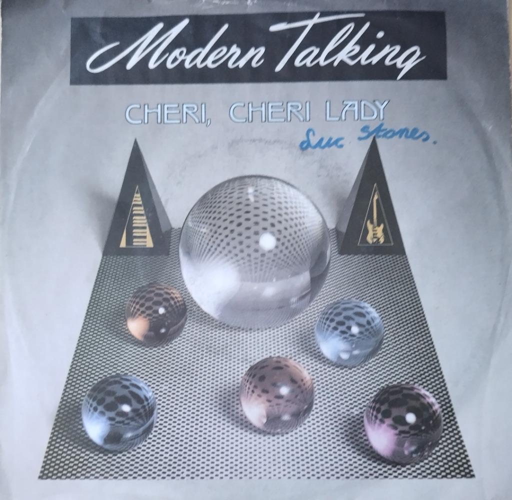 Modern Talking - Cheri, cheri lady, Ophalen of Verzenden, Zo goed als nieuw, Pop