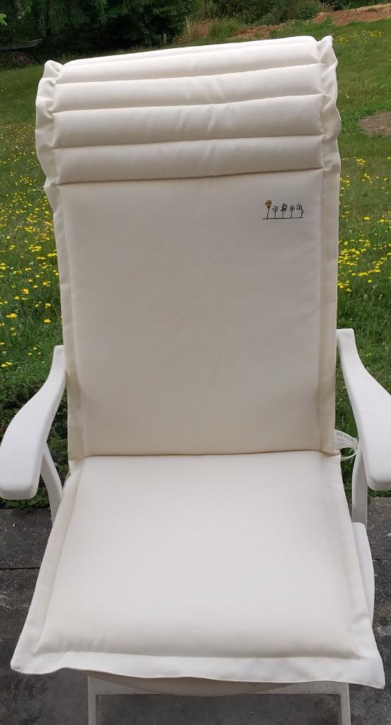ENSEMBLE DE 10 COUSSINS POUR FAUTEUILS DE JARDIN, Enlèvement ou Envoi, Neuf