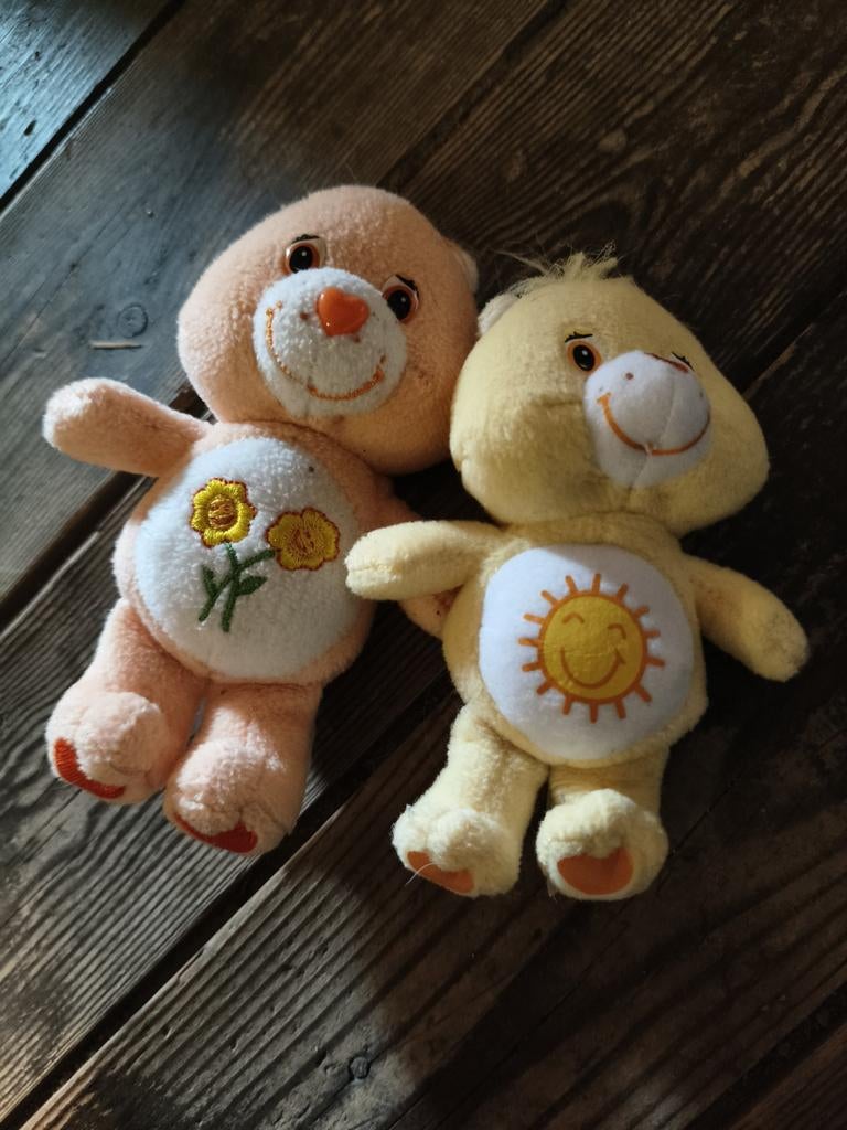 2 Bisounours, Collections, Enlèvement ou Envoi, Utilisé