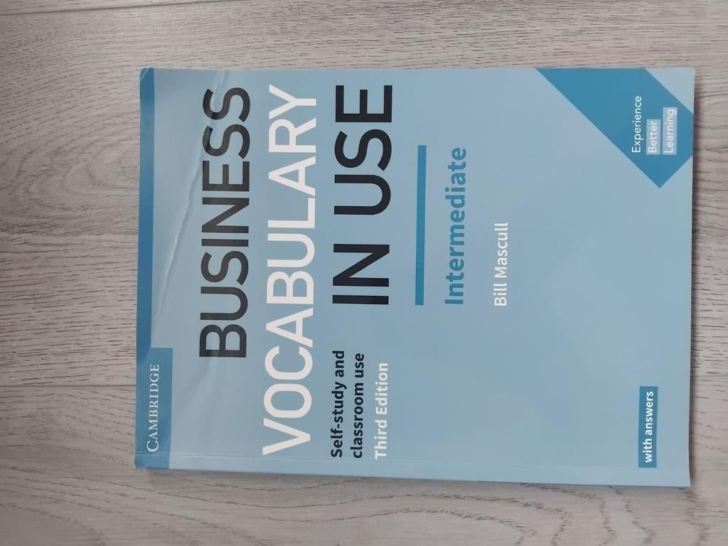 Business vocabulary in use, Boeken, Ophalen of Verzenden, Zo goed als nieuw