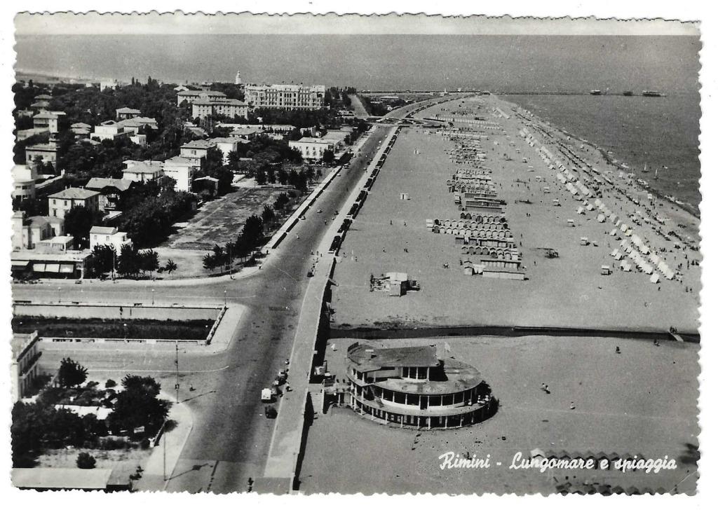 Italië 6288 Rimini Lungomare e spiaggia, Envoi, Italie