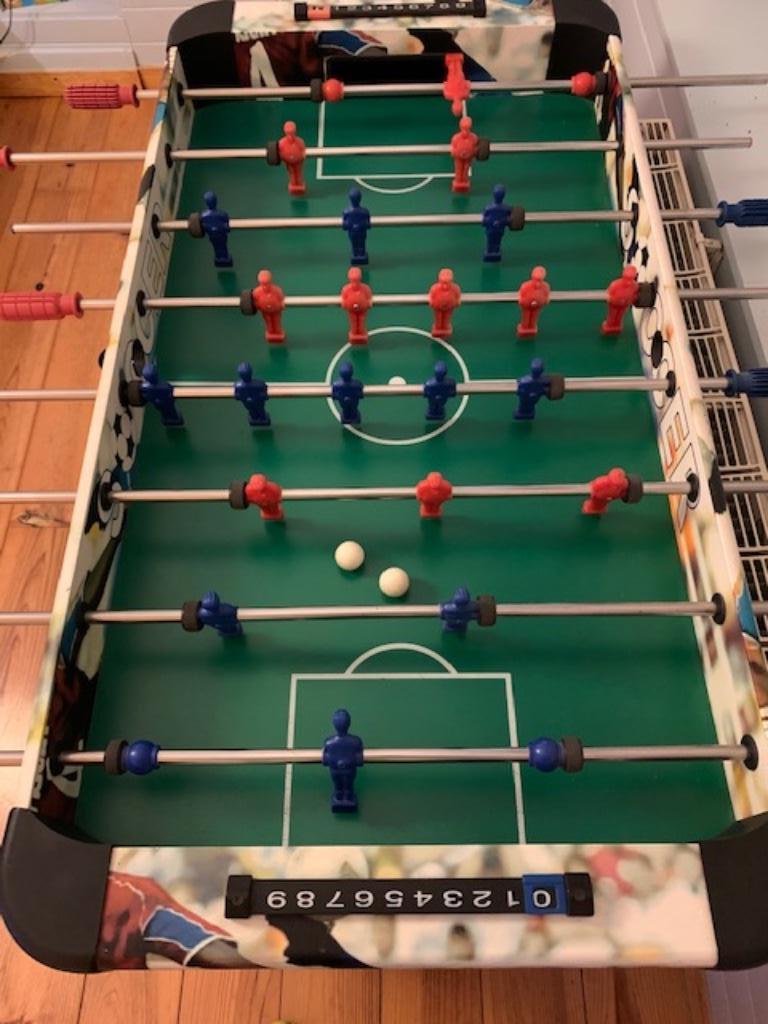 Babyfoot enfant - marque soccer, Enlèvement, Utilisé