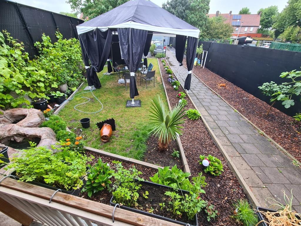 Tent 6 zijdige, Tuin en Terras, Ophalen