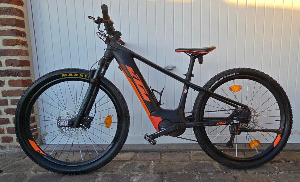 VTT electr. KTM 26 pouces Bosch 500W, Fietsen en Brommers, Fietsen | Mountainbikes en ATB, Zo goed als nieuw, Ophalen