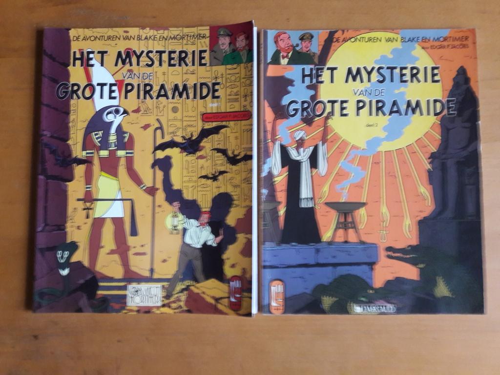 Blake & Mortimer strips, Enlèvement ou Envoi, Comme neuf, Edgar P. Jacobs