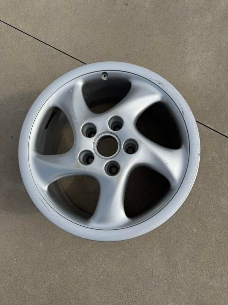 Hollow spoke / hohlspeiche Porsche velg Turbo Twist Cup 3, Auto-onderdelen, Ophalen, Gebruikt, 18 inch, Velg(en)