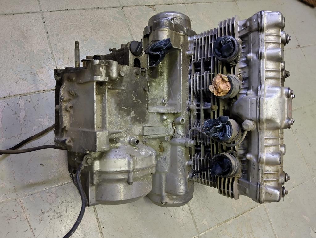 honda cb 750kz van '78-'82 motorblok, Ophalen of Verzenden, Gebruikt