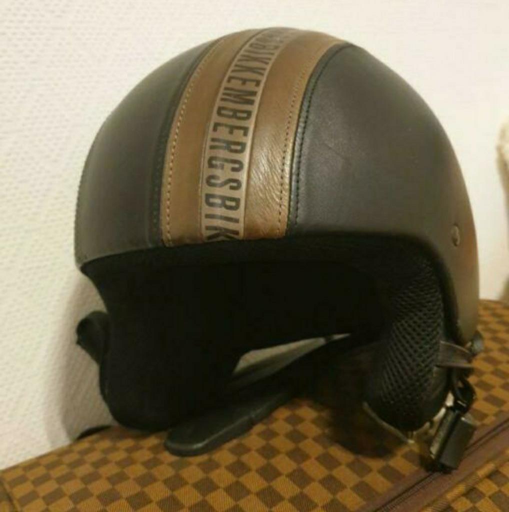 Helm Bikkembergs limited edition maat M, Fietsen en Brommers, Ophalen of Verzenden, Zo goed als nieuw