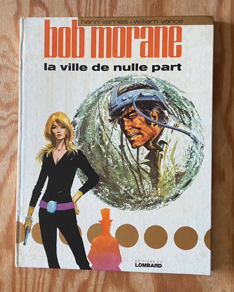 BOB MORANE  Lombard Dargaud  EO TBE, Enlèvement ou Envoi
