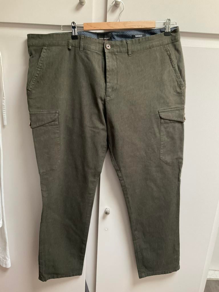 Cargobroek Westbury regular fit maat 42/32, Vêtements | Hommes, Pantalons, Enlèvement ou Envoi