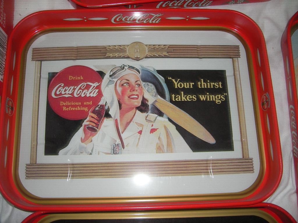 coca cola, Verzamelen, Ophalen of Verzenden, Zo goed als nieuw