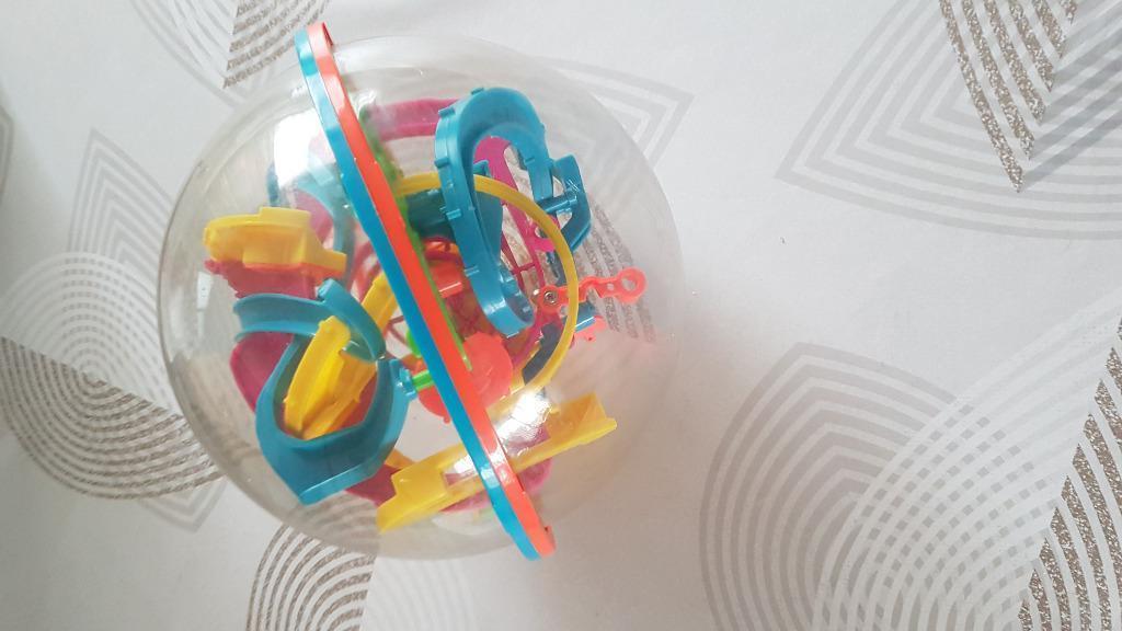 Ruhhy Intelligente 3D Labyrint Bal, Ophalen of Verzenden, Zo goed als nieuw