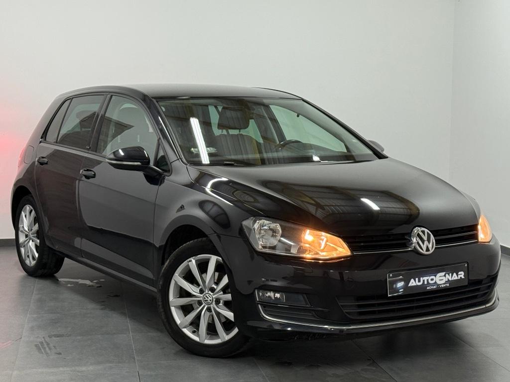 Volkswagen Golf 1.2 TSI  Euro 6 - Carnet - Navi - CarPlay, 116 g/km, Euro 6, Noir, 5 portes
