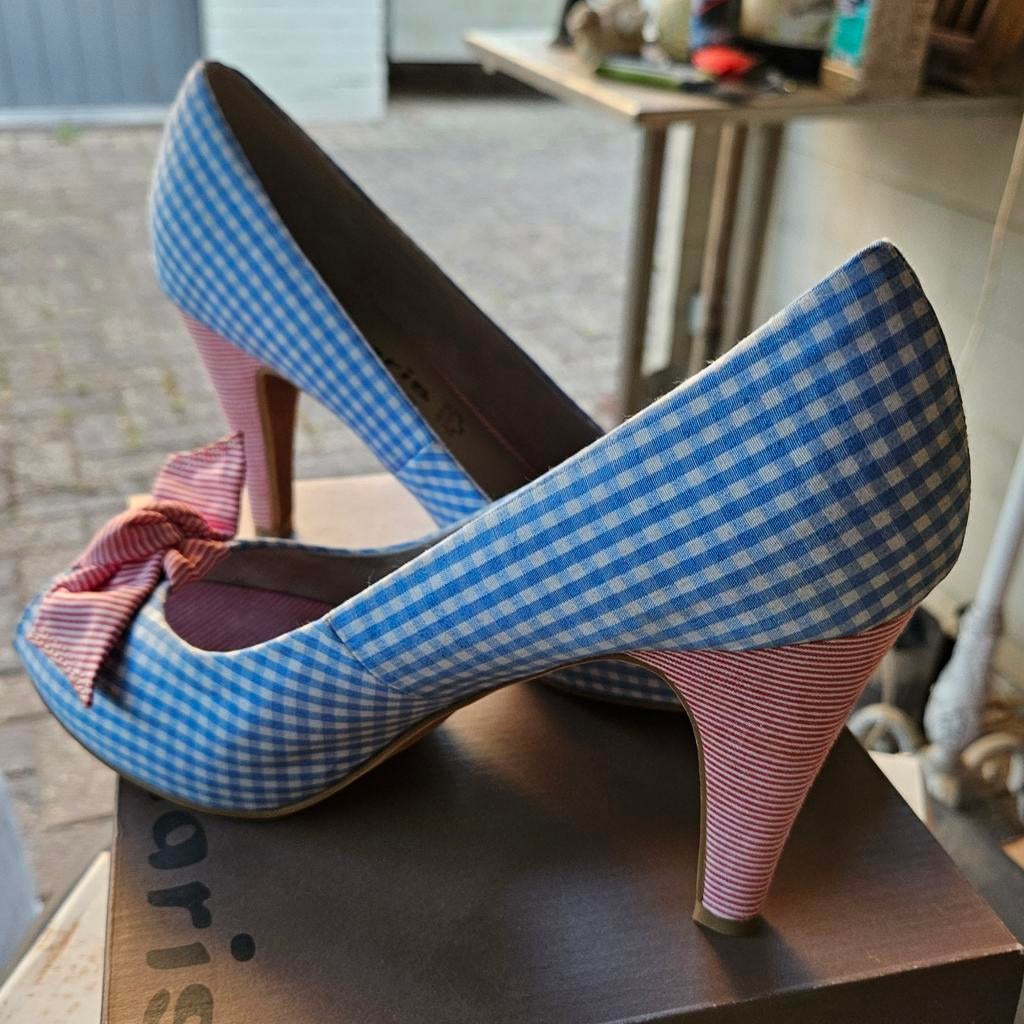 Retro damespumps, Kleding | Dames, Schoenen, Ophalen