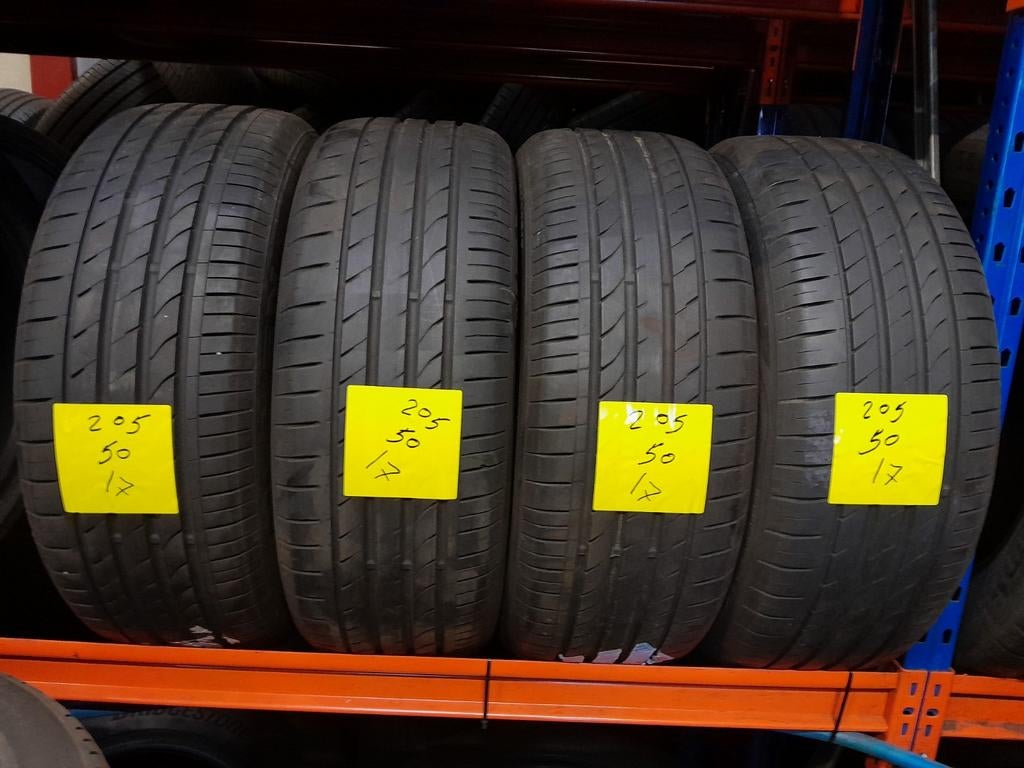 205 50 17 205/50/17 205/50R17 zomer NEXEN, Ophalen