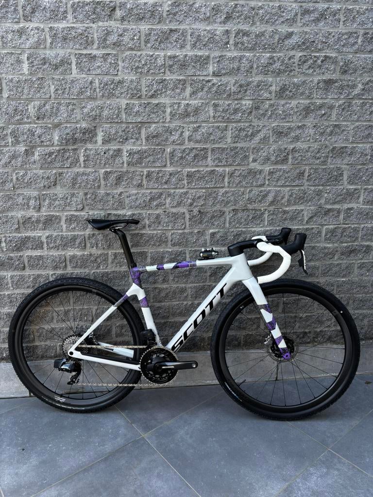 Scott Addict RC Gravel – maat S, Enlèvement, Comme neuf, Carbone