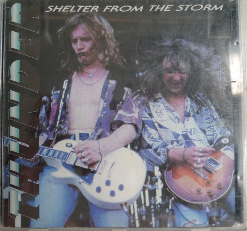 CD THUNDER - Beschutting tegen de storm - Live 1992, Verzenden, Nieuw in verpakking, Poprock