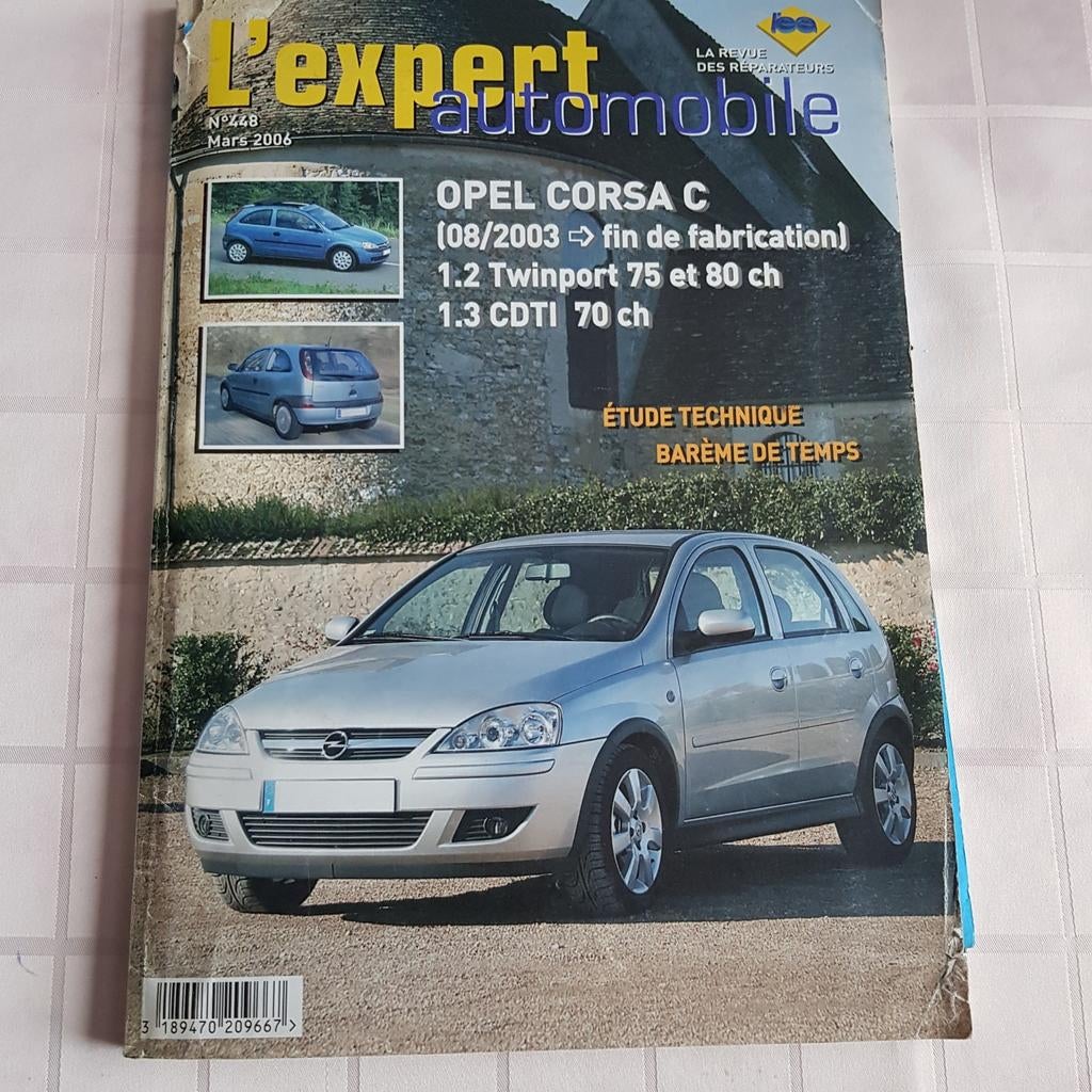 L'expert automobile opel corsa c, Ophalen of Verzenden
