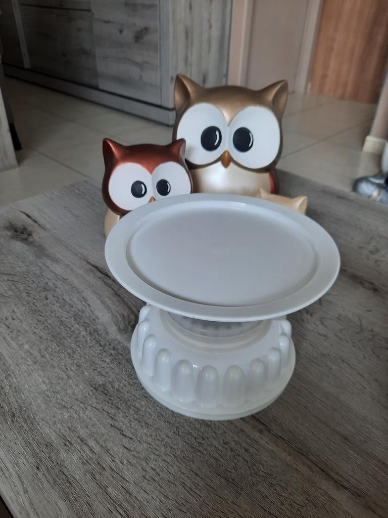Taartplateau tupperware, Huis en Inrichting, Ophalen of Verzenden, Zo goed als nieuw