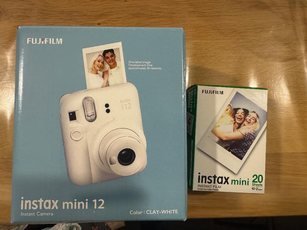 Instax mini 12, Enlèvement, Neuf, Compact, Fuji