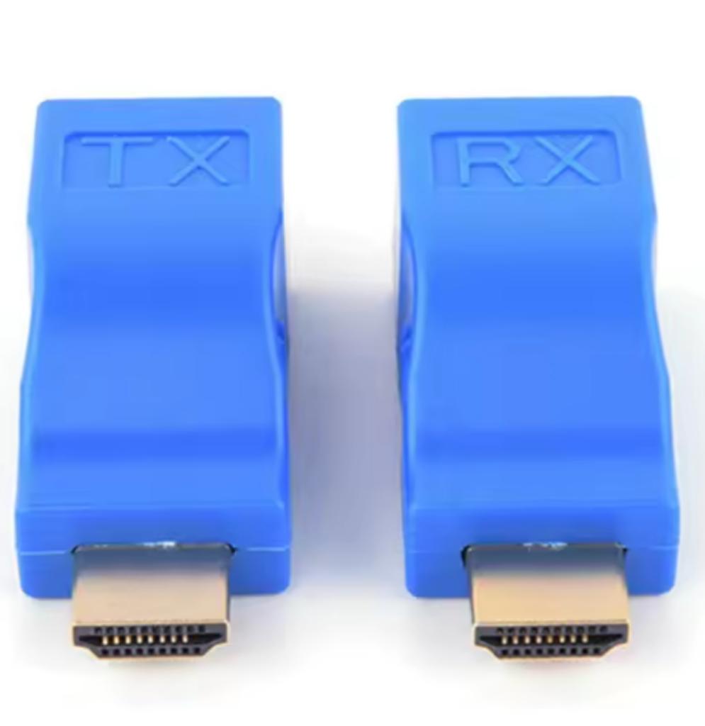 HDMI naar LAN / RJ45 (enkel RX), Ophalen of Verzenden, Gebruikt