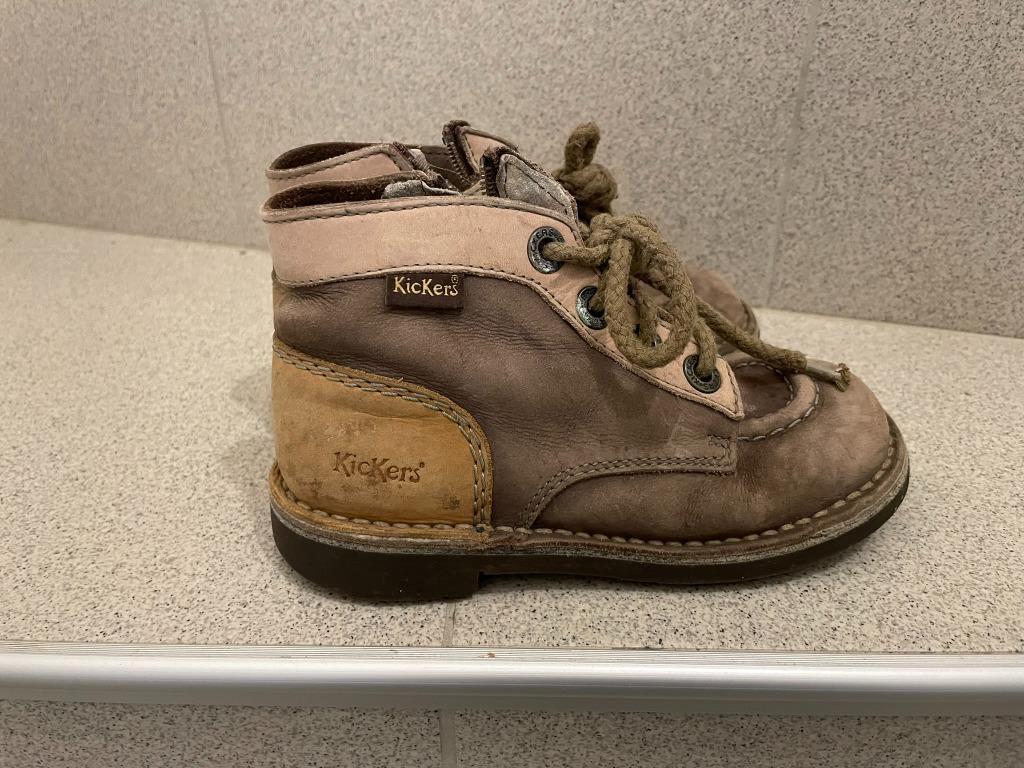 chaussure enfant - Kickers - Pointure 30, Garçon ou Fille, Enlèvement ou Envoi, Kickers, Utilisé