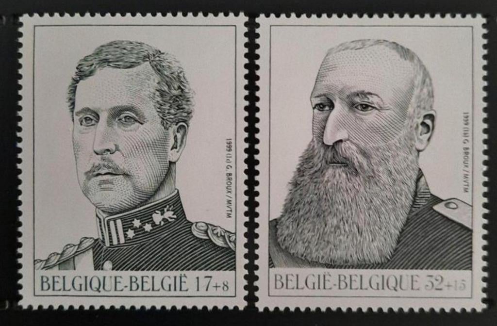 Belgique : COB 2793/94 ** Promotion de la philatélie 1999, Sans timbre, Neuf, Enlèvement ou Envoi, Non oblitéré