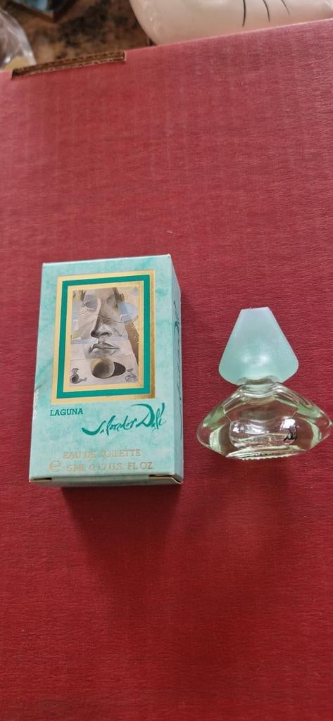 LAGUNA – EDT 5 ML de SALVADOR DALI, Enlèvement ou Envoi, Comme neuf