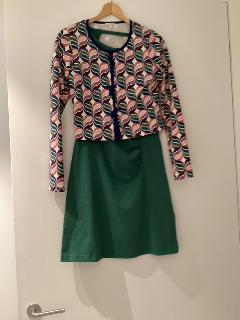 Kleedje medium groen , pull small, MER DU NORD, Taille 38/40 (M), Autres types, Comme neuf, Mer du Nord