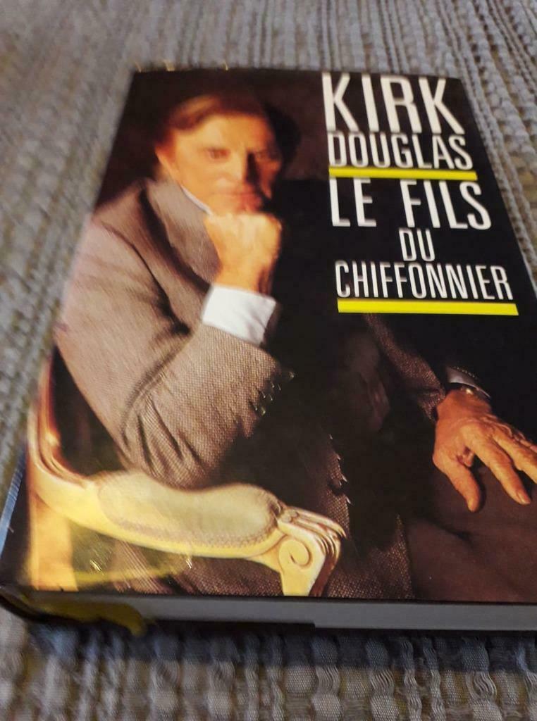 Livre Le fils du chiffonnier Kirk Douglas 1989, Enlèvement, Utilisé