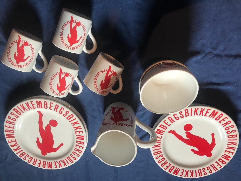 Servies, Ophalen