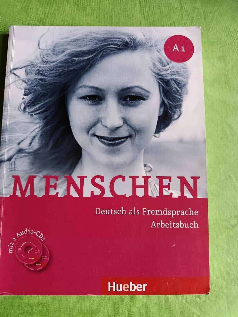 Menschen - .Deutsch als Fremdsprache Arbeitsbuch A1, Boeken, Schoolboeken, Zo goed als nieuw, Duits, Ophalen of Verzenden