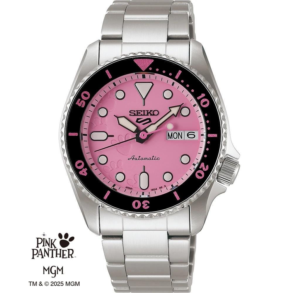 Montre Seiko Pink Panther Automatique « ÉDITION LIMITÉE », Ophalen