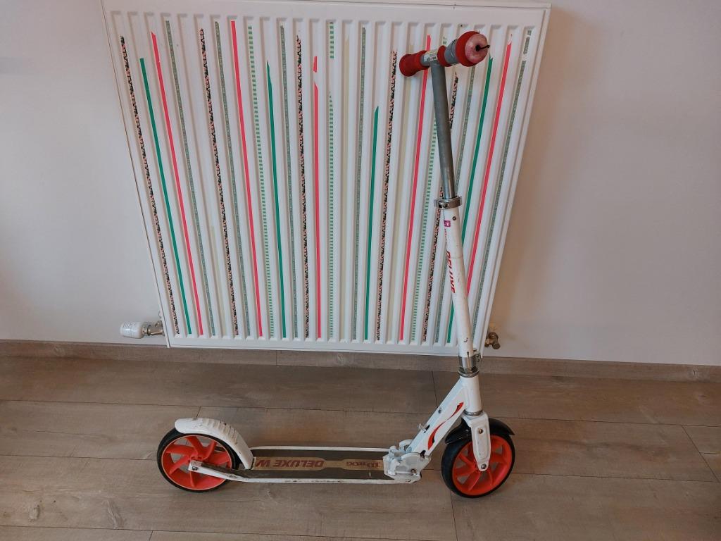 Step opvouwbaar JB bug deluxe, Fietsen en Brommers, Ophalen, Gebruikt, Gewone step