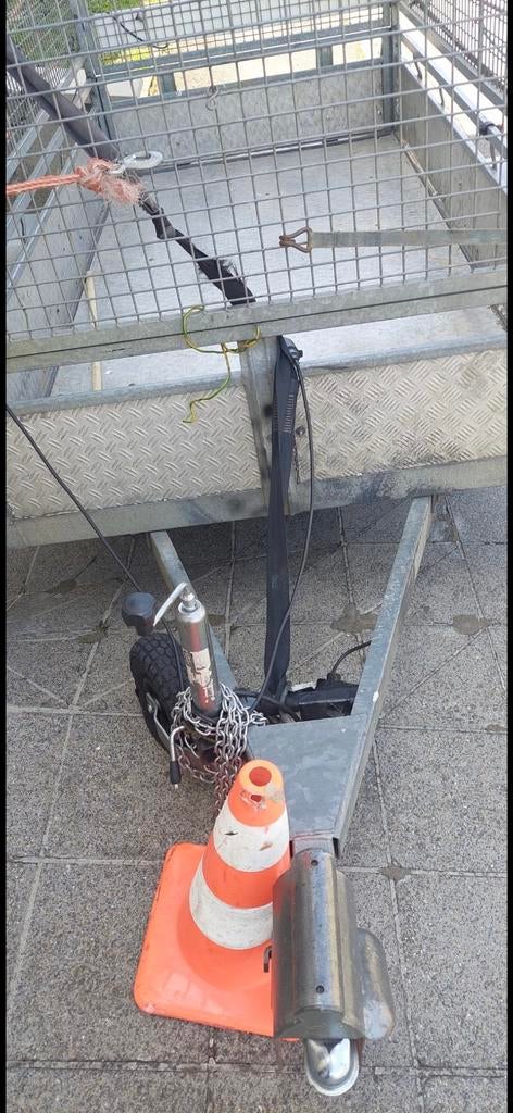 Remorque, Enlèvement, Utilisé