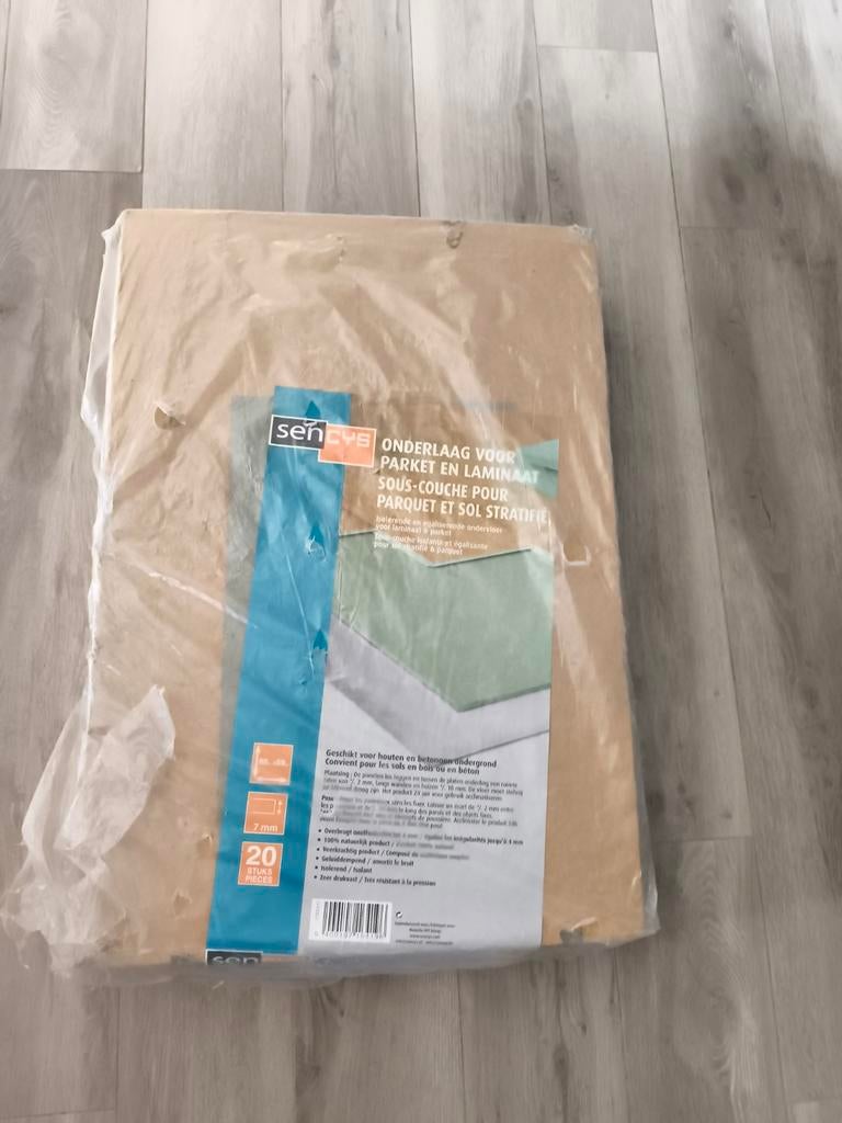Sous couche pour sol stratifié, Maison & Meubles, Enlèvement, Comme neuf