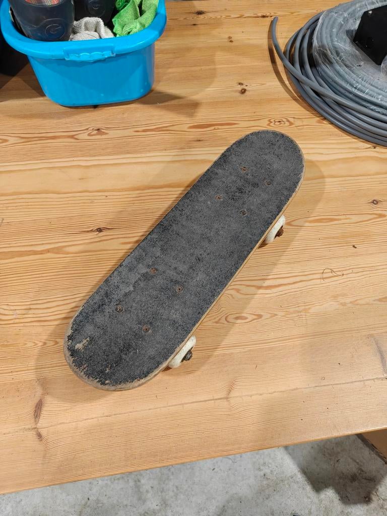 Klein mini skateboard, Sport en Fitness, Ophalen, Gebruikt, Skateboard