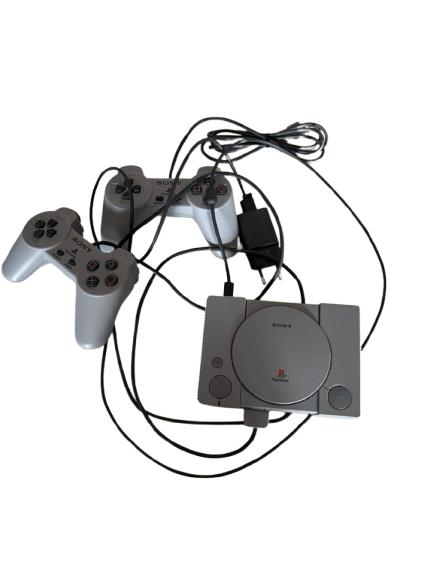Playstation 1 Classic, Enlèvement, Comme neuf, Avec 2 manettes, Avec carte mémoire