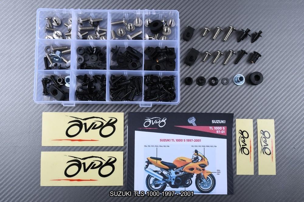 Kuip bouten set voor SUZUKI TLS 1000 1997 - 2001, Ophalen of Verzenden, Nieuw