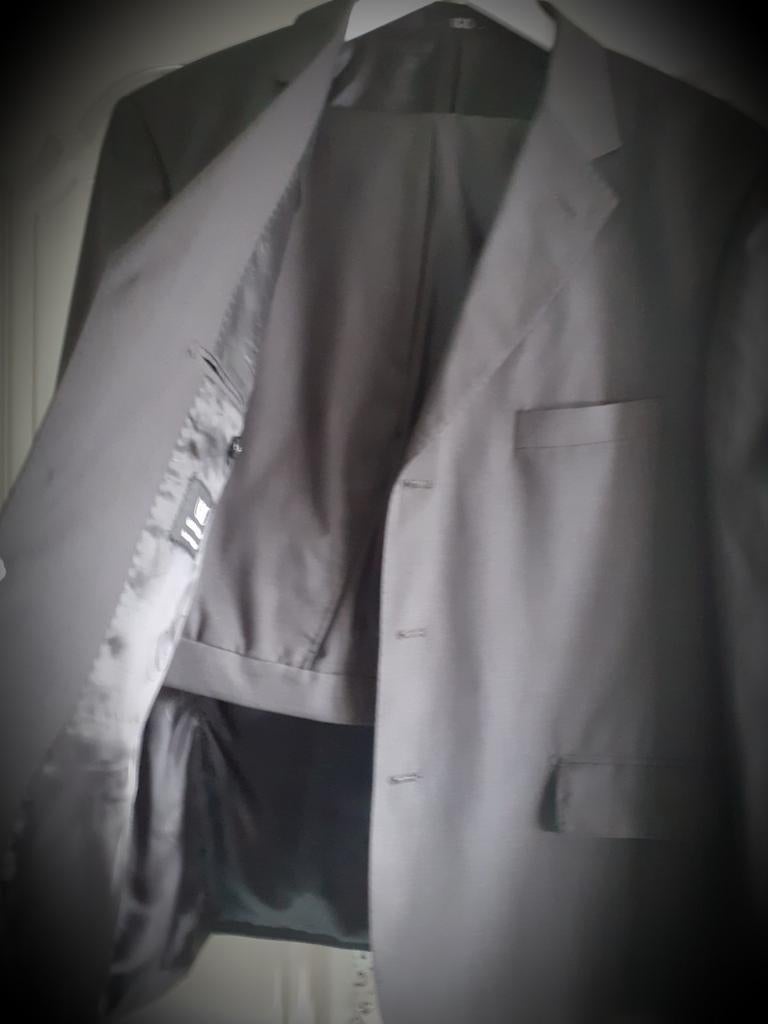 Costume G.T 55  "Gero Intilla ", Vêtements | Hommes, Envoi, Comme neuf, Gris