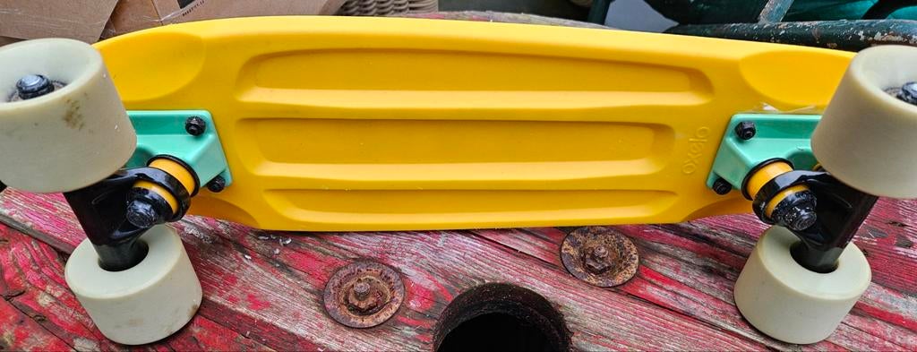 Skateboard Yamba 100 yellow green
Dit is een Yam, Ophalen of Verzenden, Skateboard