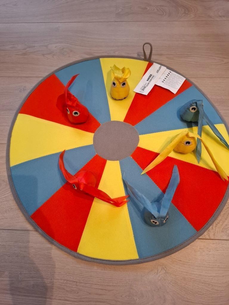 Lustig dartspel Ikea, Kinderen en Baby's, Speelgoed | Overig, Ophalen, Zo goed als nieuw, Jongen of Meisje
