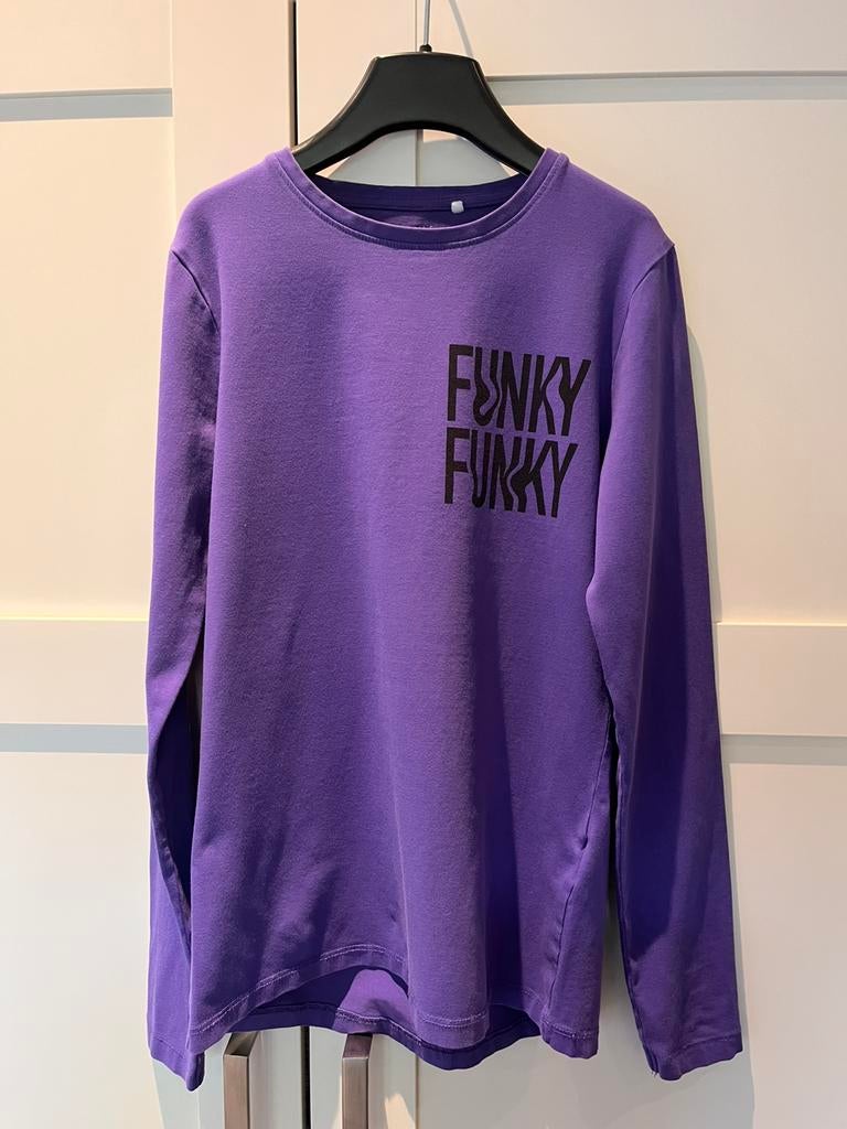 Paarse longsleeve, maat 158/164, Name it, Kinderen en Baby's, Kinderkleding | Maat 158, Meisje, Name it, Ophalen of Verzenden