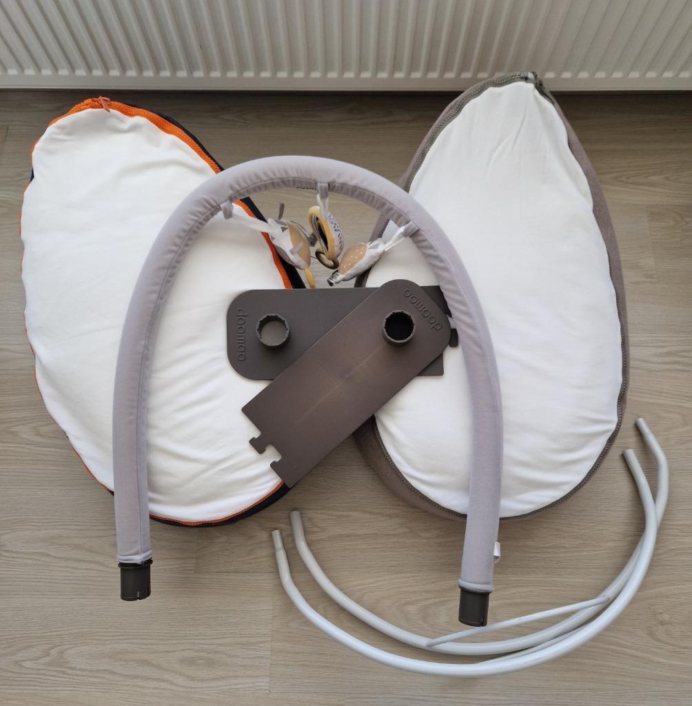 Doomoo zitzakken (2 stuks) met accessoires, Huis en Inrichting, Ophalen, Zo goed als nieuw, Overige kleuren, Zitzak