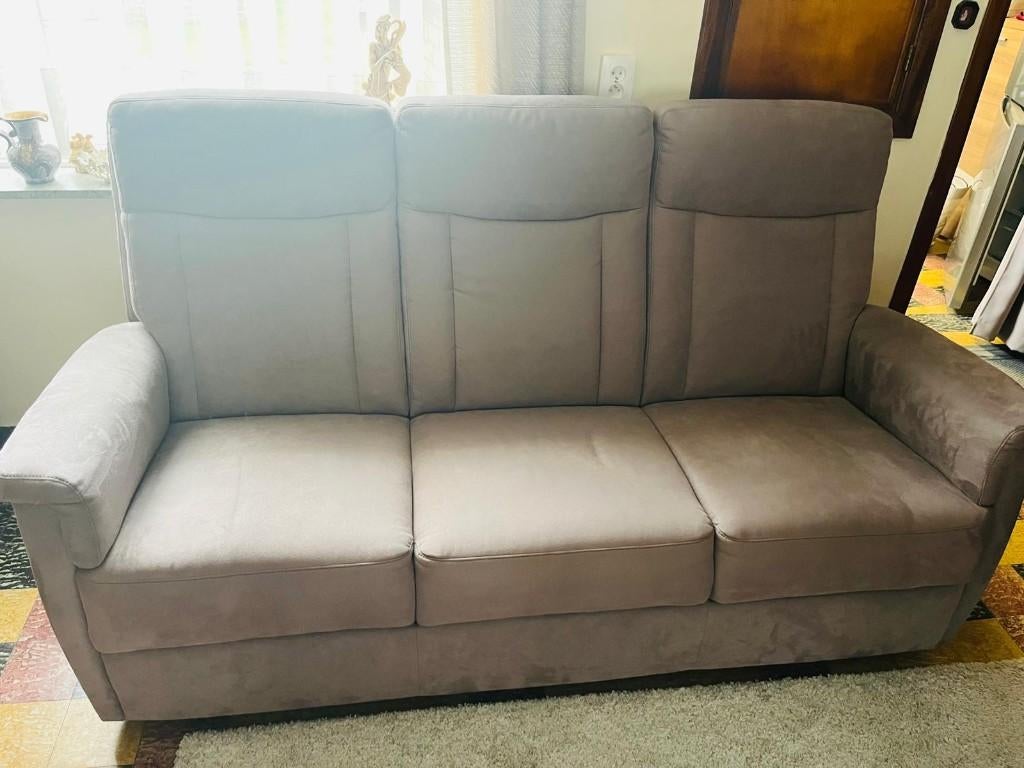 salon, Huis en Inrichting, Ophalen, Overige materialen, Nubuck, 150 tot 200 cm