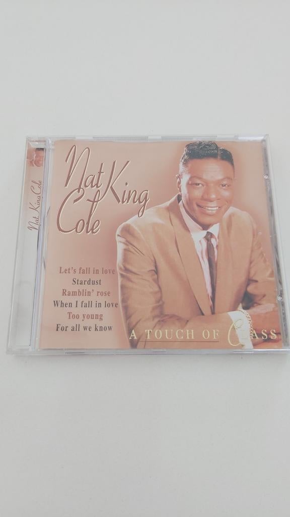 Nat King Cole - Een vleugje klasse, Cd's en Dvd's, Cd's | Verzamelalbums, Ophalen of Verzenden, Zo goed als nieuw, Jazz en Blues