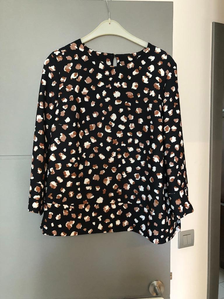 dames blouse, Zwart, Maat 42/44 (L), Ophalen of Verzenden, Zo goed als nieuw