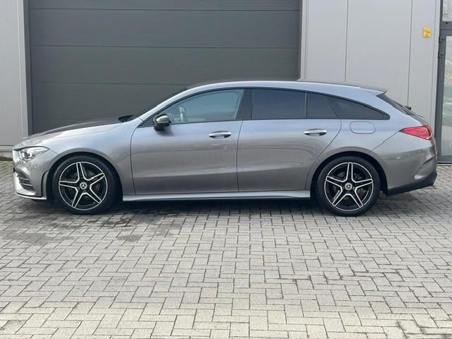 Mercedes-Benz CLA AMG break diesel, Auto's, Mercedes-Benz, CLA, 4 cilinders, Alcantara, Bedrijf