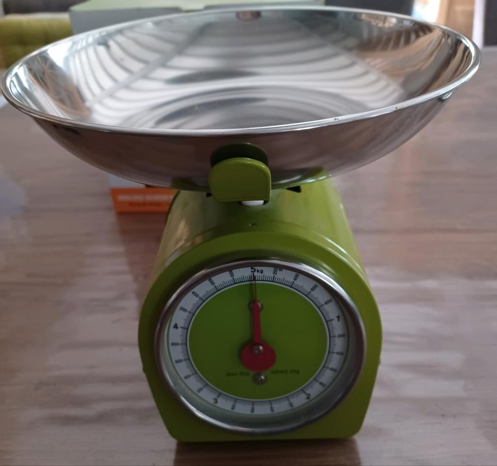 Weegschaal, Analogique, Balance de cuisine, Enlèvement, Neuf