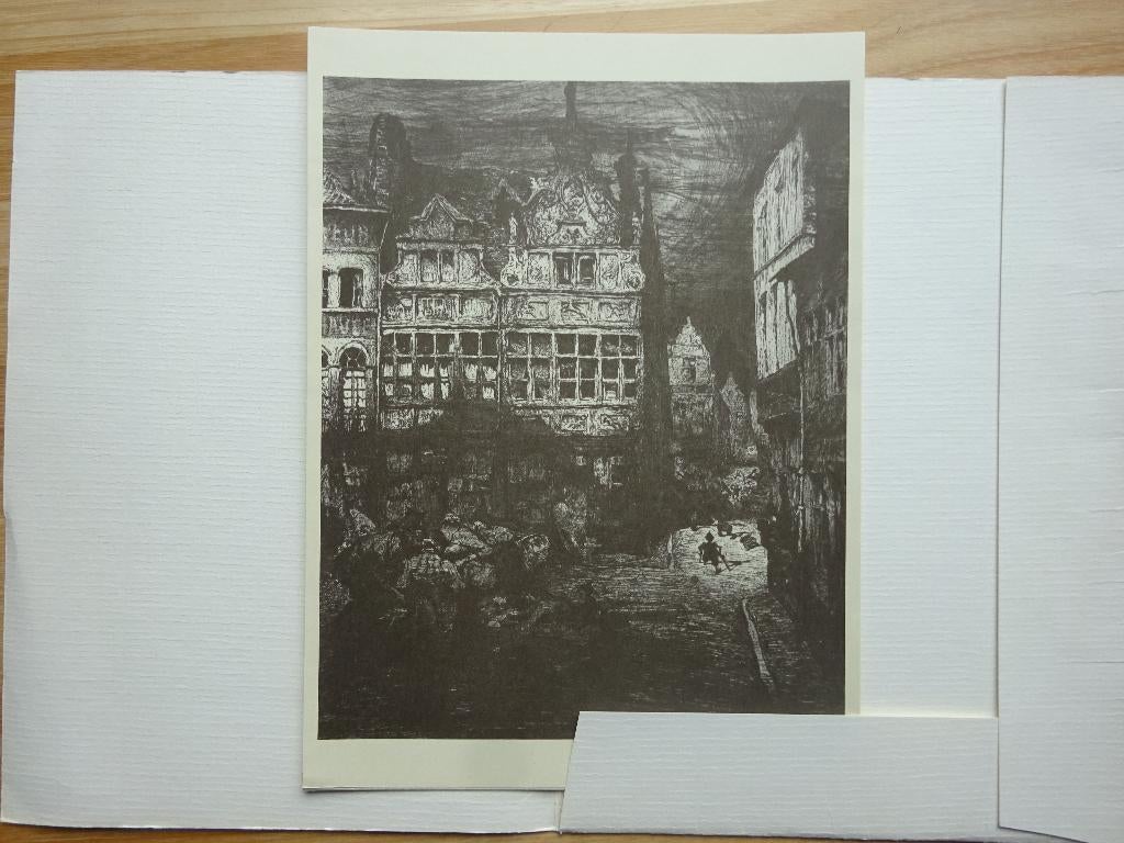 Jules De Bruycker, Kunstmap, Stad Gent, Boeken, Kunst en Cultuur | Beeldend, Ophalen of Verzenden, Gelezen, Schilder- en Tekenkunst
